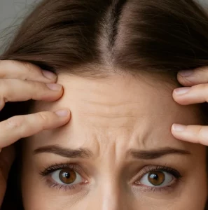 women with hair loss problems