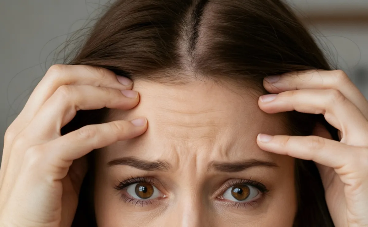 women with hair loss problems
