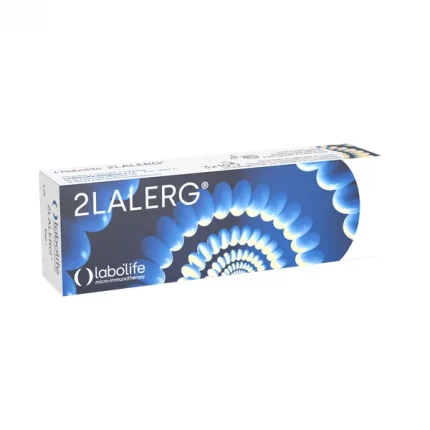 Image shows a package Labo Life 2L ALERG, 2LALERG, Labo-Life, Löwen-Apotheke24