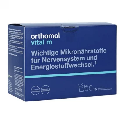 Packshot of Orthomol Vital M Tablets Granulat by orthomol