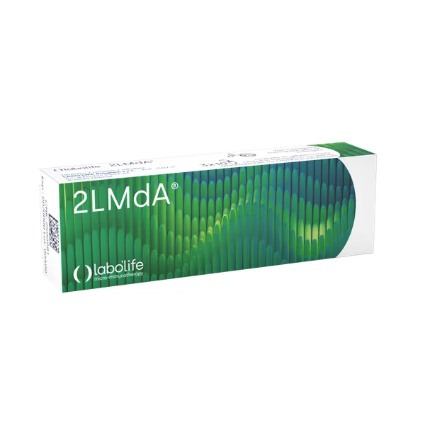 Image shows package Labo Life 2L MDA, 2LMdA, Labo-Life, presented by Löwen-Apotheke24