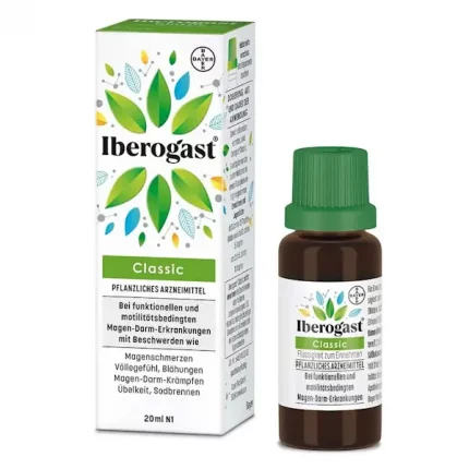 IBEROGAST Classic Liquid from Bayer Vital GmbH, 20 ml, PZN-16507534