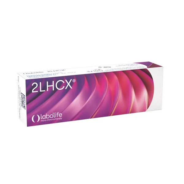 Image shows a package Labo Life 2L HCX, 2LHCX, Labo-Life, Löwen-Apotheke24