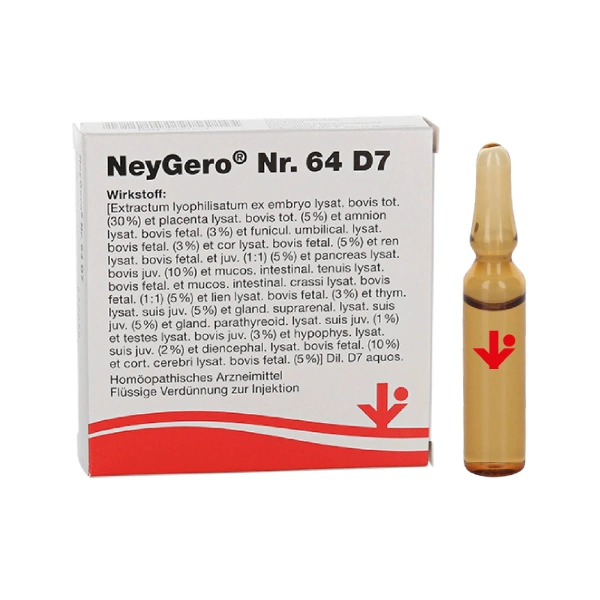 Neygero No. 64 ampouls Vitorgan PZN 06487204 Lions Pharmacy