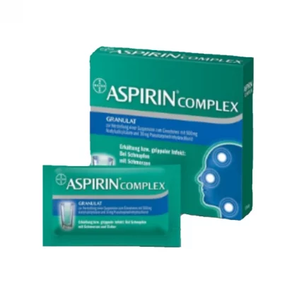 Aspirin Complex PZN 04114918 Bayer Löwen Apotheke Lions Pharmacy