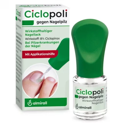 Ciclopoli nail polish against nail fungus (6.6ml) with application aid