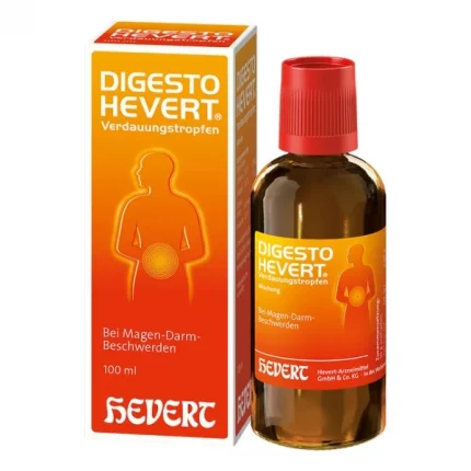 Digesto Hevert-Verdauungstropfen-100 ml-Lions Pharmacy-PZN 11110269
