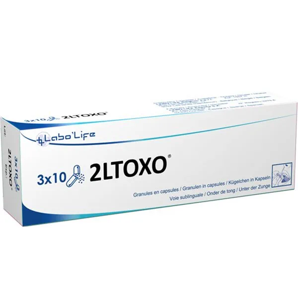 Labo Life 2LTOXO Lions Pharmacy 2L TOXO micro immotherapy