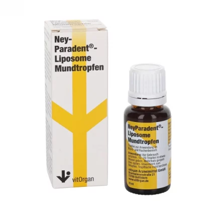 Image shows Neyparadent 15ml vitorgan. PZN 1420431-Lions Pharmacy