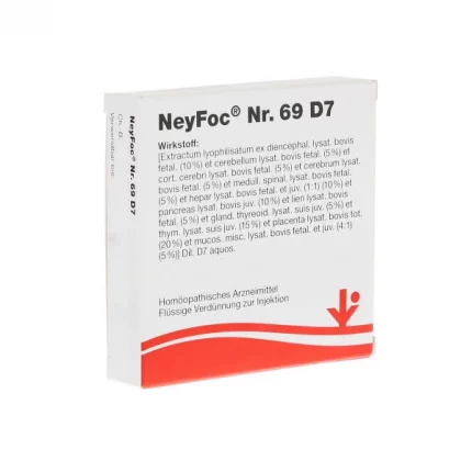NeyFoc No.69 D7 vitOrgan Arzneimittel Lions Pharmacy