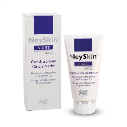 images shows Neyskin night cream Vitorgan. PZN 07146422. Lions Pharmacy