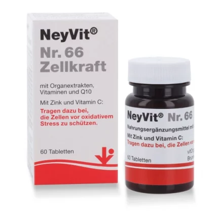 Image shows Neyvit No. 66 cell power- Vitorgan-PZN 13421223-Lions Pharmacy