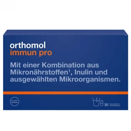 A Box Orthomol immun pro from Orthomol