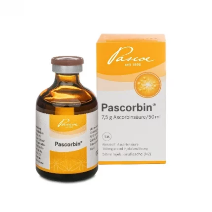 Pascorbin 5 x 50 ml Pascoe PZN 00581310 Lions Pharmacy