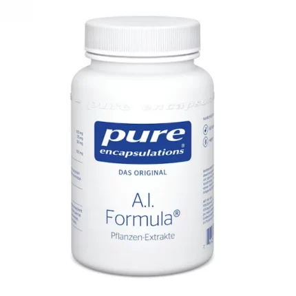 Pure Encapsulations A.I. Enzymes 60pc Lions-Pharmacy