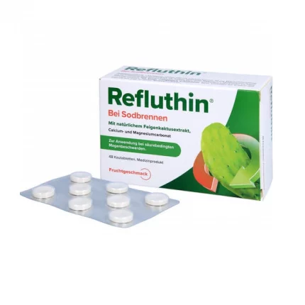 refluthin 48 pcs. PZN 16011276 Dr. Schwabe Lions Pharmacy