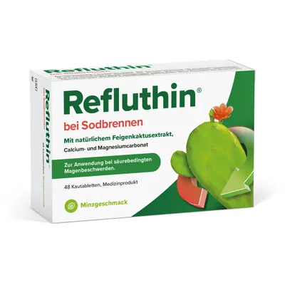 refluthin 48 pcs. PZN 16011276 Dr. Schwabe Lions Pharmacy