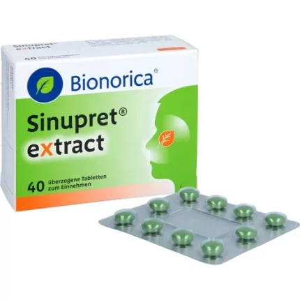 Sinupret extract 40 tablets Lions Pharmacy PZN 09285547
