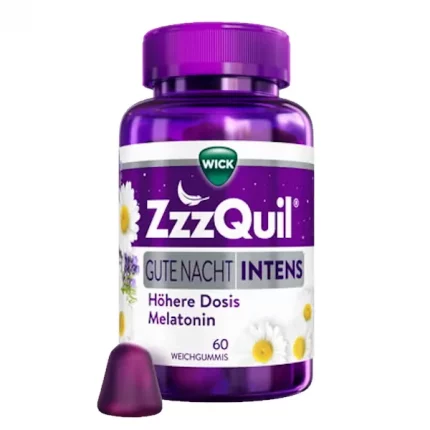WICK ZzzQuil Goodnight Intense 60 pcs