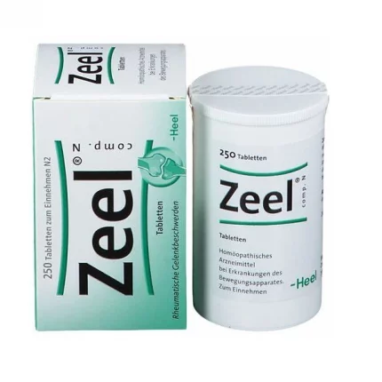 Zeel comp 250 pcs. Heel Lions Pharmacy PZN 02464175