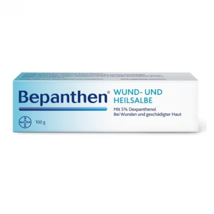Bepanthen wound and healing ointment PZN 01578847 Löwen Apotheke Lions Pharmacy