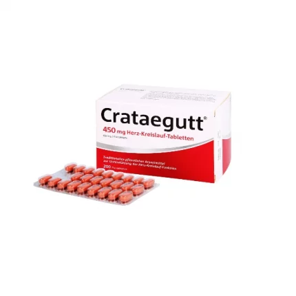 Crataegutt 200 pcs Lions Pharmacy 14064541