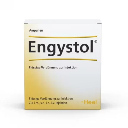 A box engystol ampouls