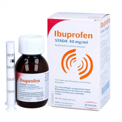 ibuprofen stada liquid 40mg kids Lions Pharmcay