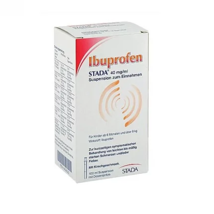 ibuprofen stada liquid 40mg kids Lions Pharmcay