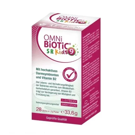 omni-biotic sr-9 kids beutel-28x.-pzn-19421649. ean 9120117915170. lions pharmacy