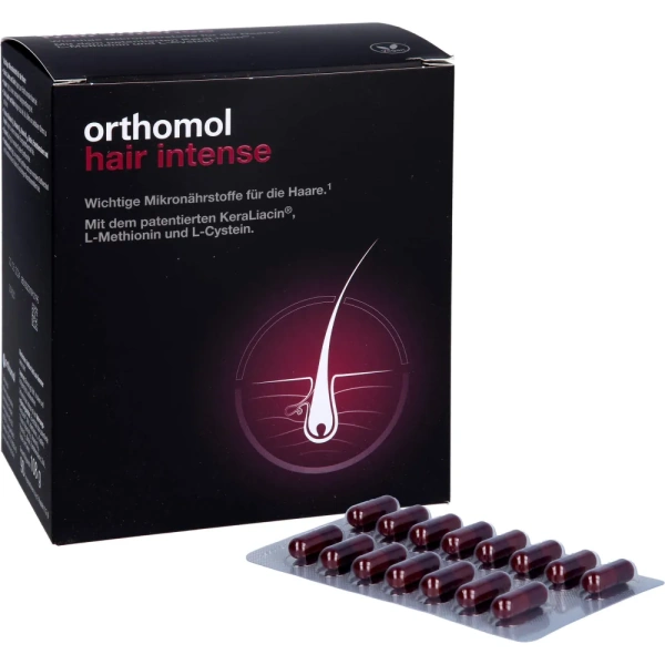 Orthomol Hair intense Orthomol PZN 16866061 Lions Pharmacy