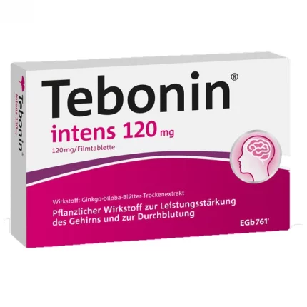 tebonin intens 120mg capsoules