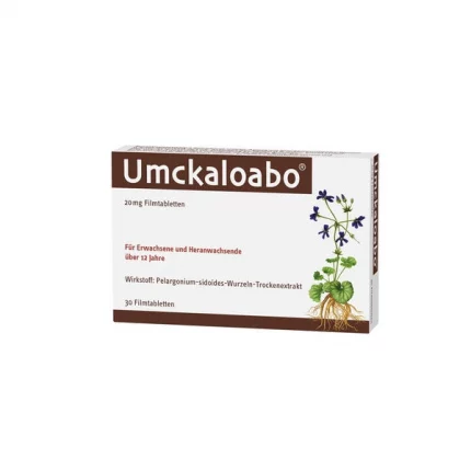 umckaloabo 20 mg 60 pcs. tablets