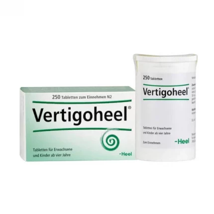 Vertigoheel tablets 250 pcs Heel Lions Pharmacy PZN 01088971