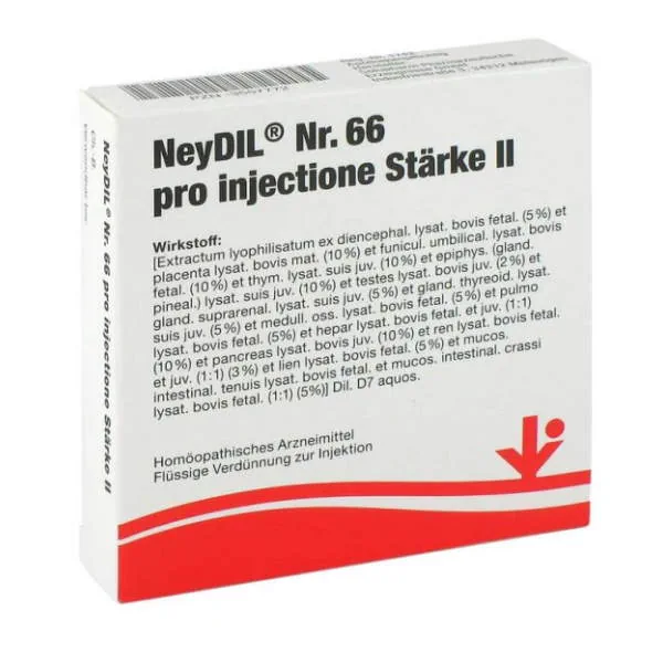 vitorgan Neydil No.66 pro injection II Ampoules Lions Pharmacy